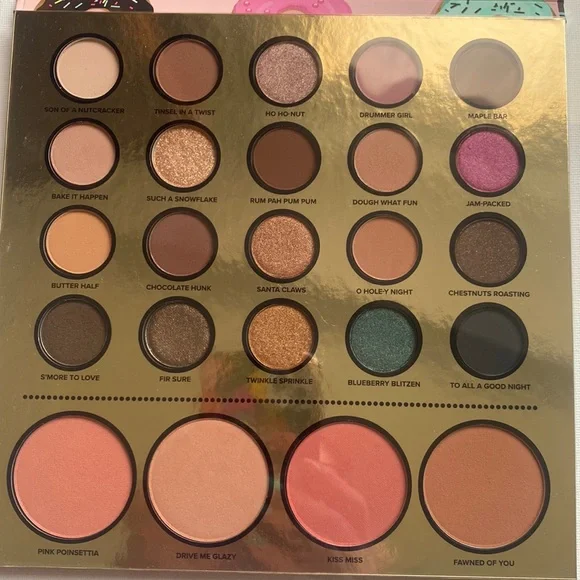 NEW Too faced palette limited edition makeup collection